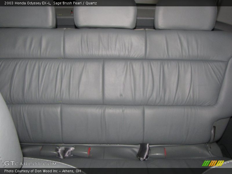 Sage Brush Pearl / Quartz 2003 Honda Odyssey EX-L