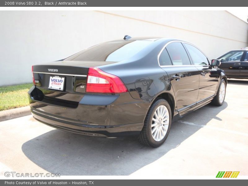 Black / Anthracite Black 2008 Volvo S80 3.2