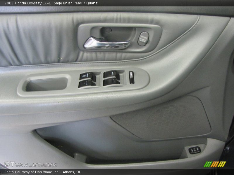 Sage Brush Pearl / Quartz 2003 Honda Odyssey EX-L