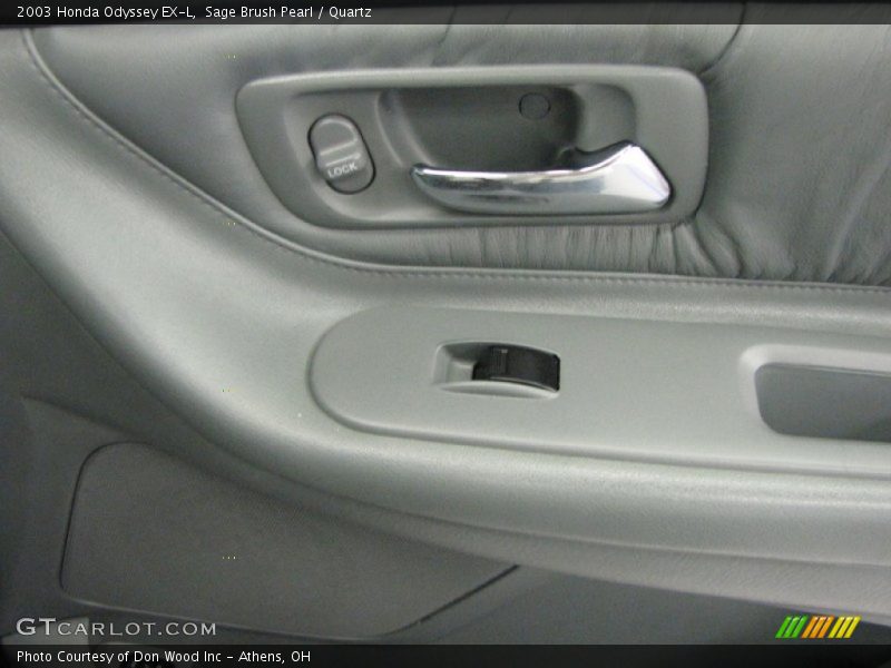 Sage Brush Pearl / Quartz 2003 Honda Odyssey EX-L