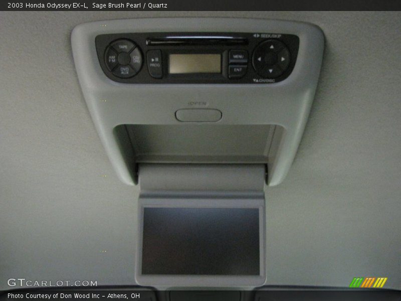 Sage Brush Pearl / Quartz 2003 Honda Odyssey EX-L