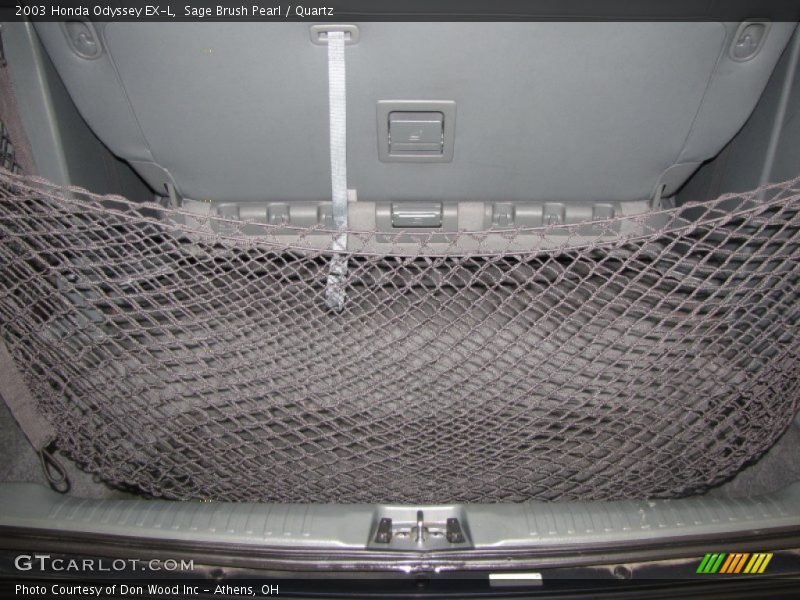 Sage Brush Pearl / Quartz 2003 Honda Odyssey EX-L