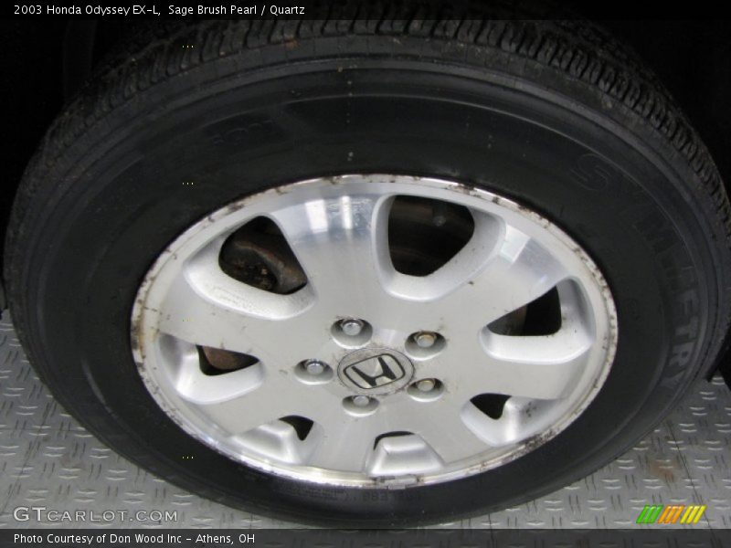 Sage Brush Pearl / Quartz 2003 Honda Odyssey EX-L