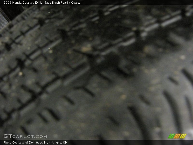 Sage Brush Pearl / Quartz 2003 Honda Odyssey EX-L