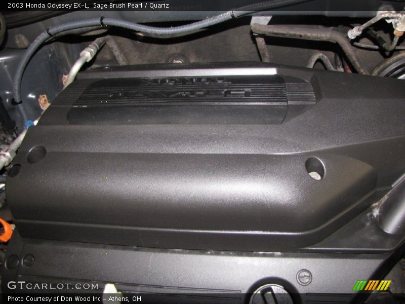 Sage Brush Pearl / Quartz 2003 Honda Odyssey EX-L