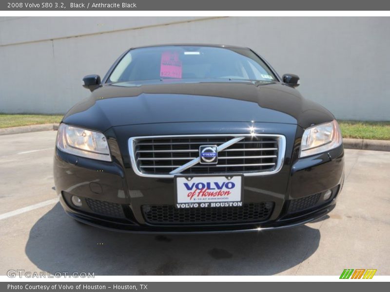 Black / Anthracite Black 2008 Volvo S80 3.2