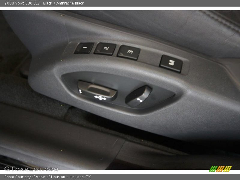 Black / Anthracite Black 2008 Volvo S80 3.2