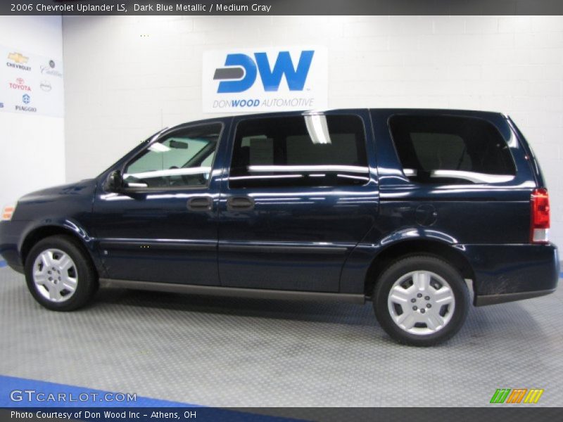 Dark Blue Metallic / Medium Gray 2006 Chevrolet Uplander LS