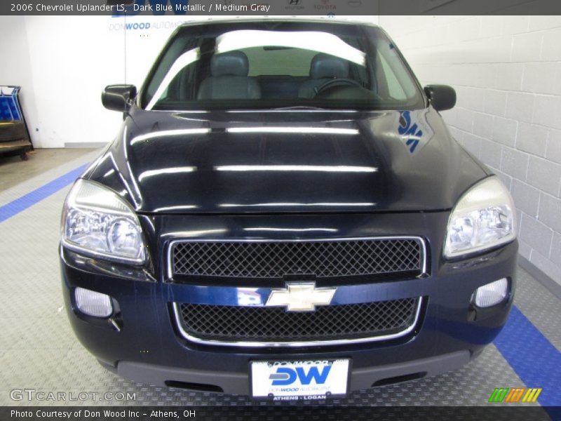 Dark Blue Metallic / Medium Gray 2006 Chevrolet Uplander LS