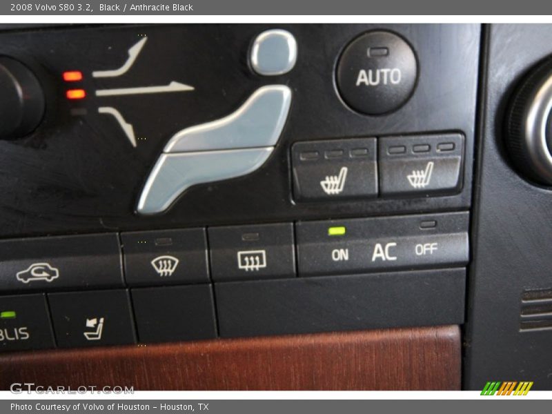 Black / Anthracite Black 2008 Volvo S80 3.2