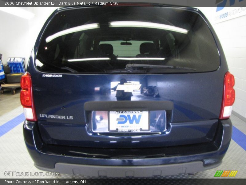 Dark Blue Metallic / Medium Gray 2006 Chevrolet Uplander LS