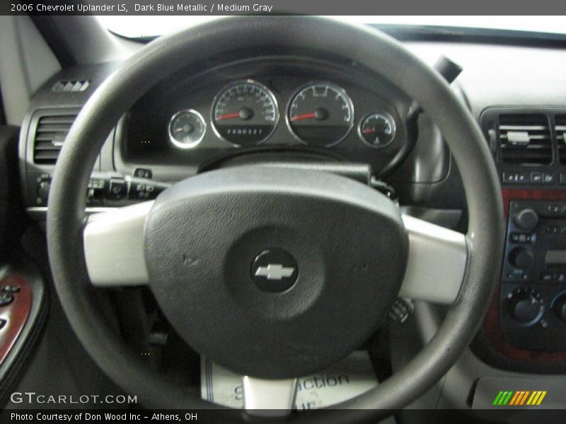 Dark Blue Metallic / Medium Gray 2006 Chevrolet Uplander LS