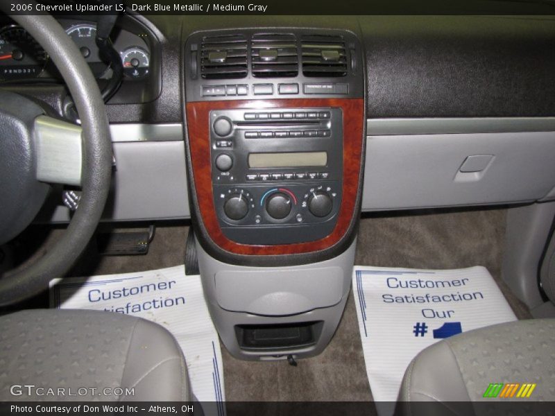 Dark Blue Metallic / Medium Gray 2006 Chevrolet Uplander LS