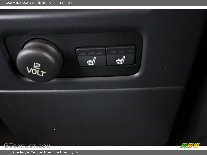 Black / Anthracite Black 2008 Volvo S80 3.2