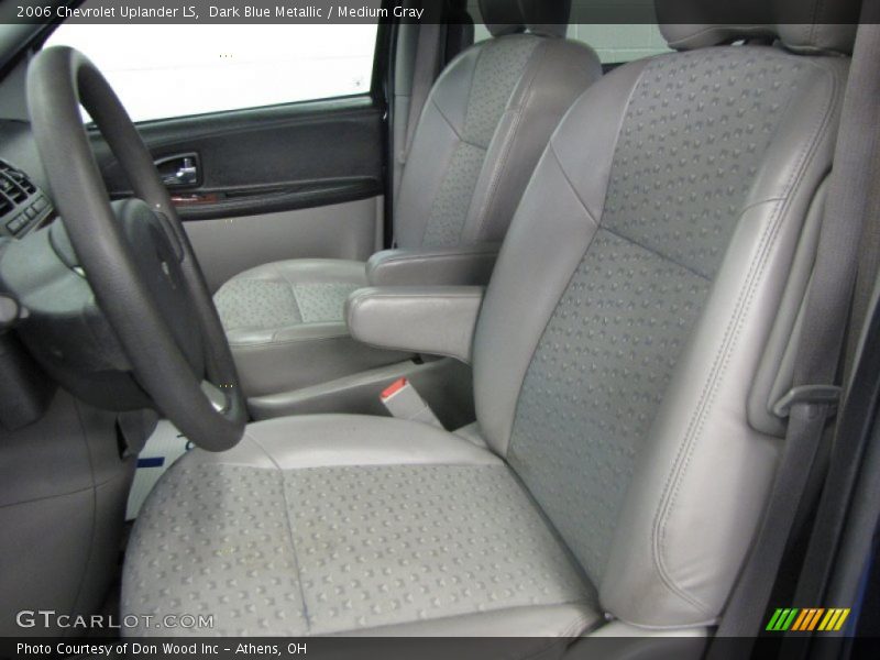 Dark Blue Metallic / Medium Gray 2006 Chevrolet Uplander LS