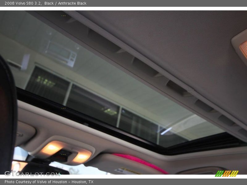 Black / Anthracite Black 2008 Volvo S80 3.2