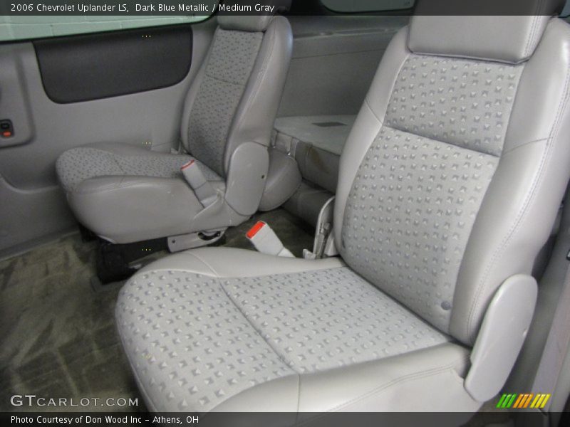 Dark Blue Metallic / Medium Gray 2006 Chevrolet Uplander LS
