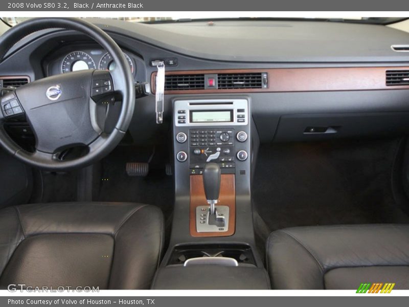 Black / Anthracite Black 2008 Volvo S80 3.2