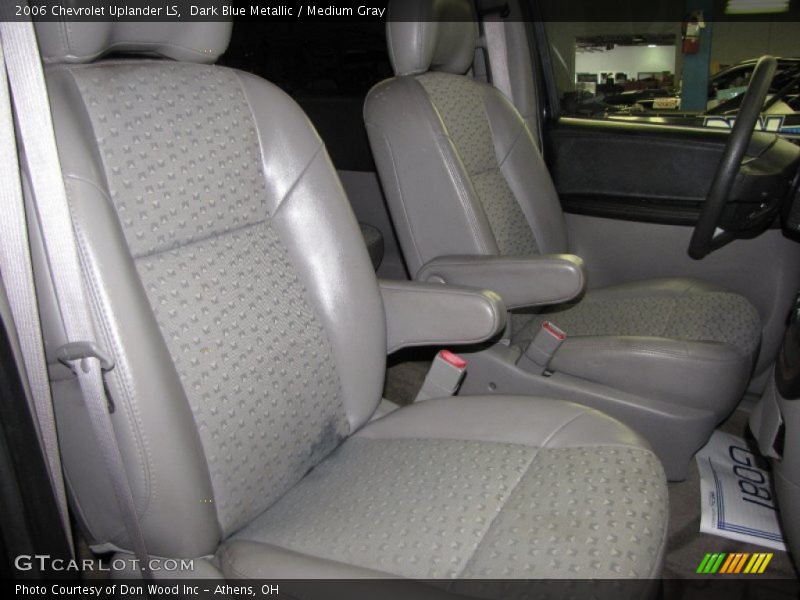 Dark Blue Metallic / Medium Gray 2006 Chevrolet Uplander LS