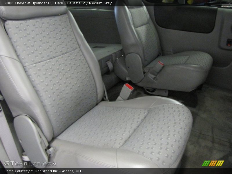 Dark Blue Metallic / Medium Gray 2006 Chevrolet Uplander LS