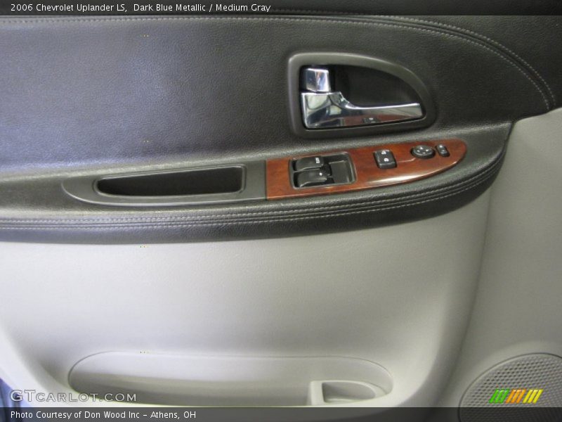 Dark Blue Metallic / Medium Gray 2006 Chevrolet Uplander LS