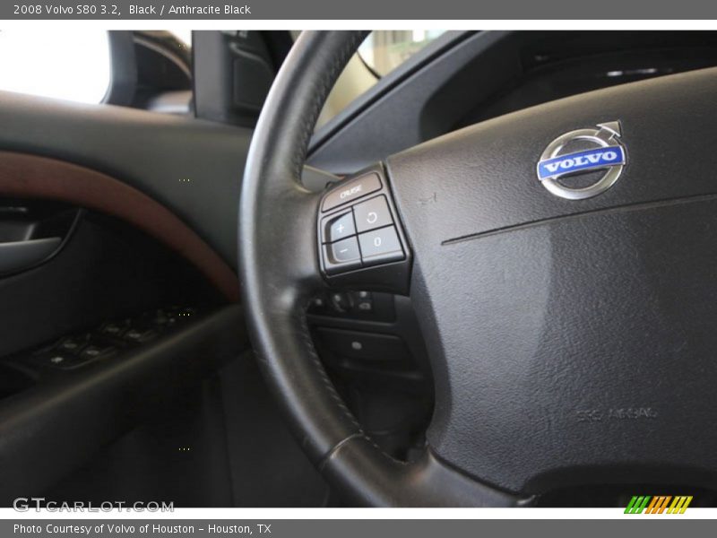 Black / Anthracite Black 2008 Volvo S80 3.2