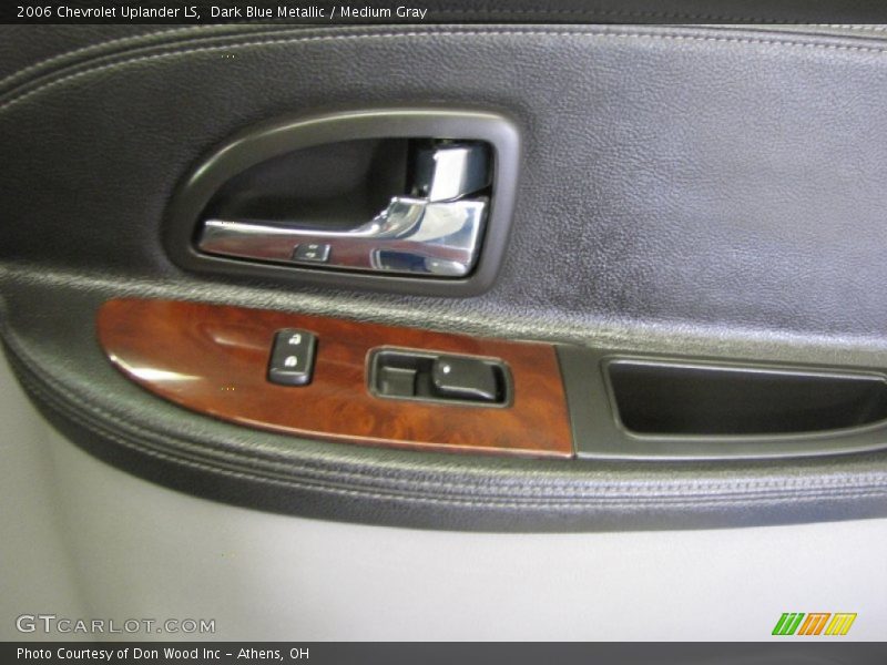 Dark Blue Metallic / Medium Gray 2006 Chevrolet Uplander LS