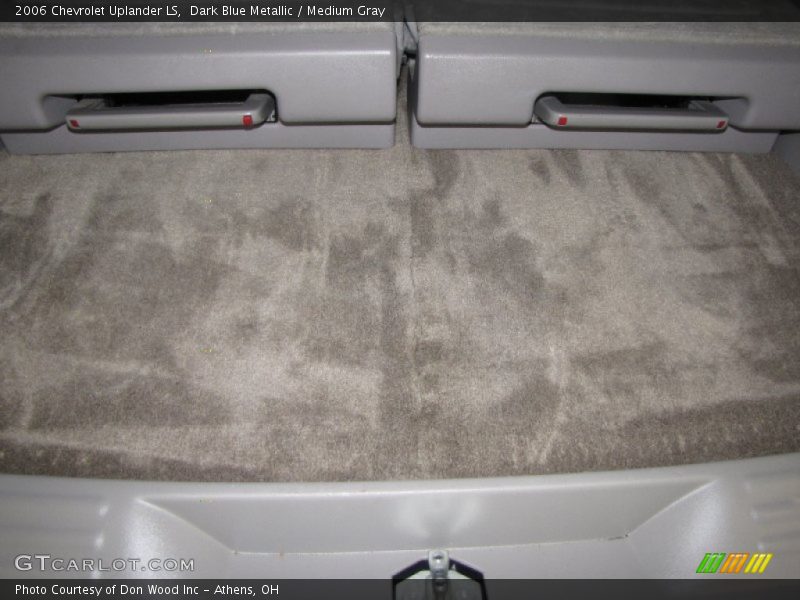 Dark Blue Metallic / Medium Gray 2006 Chevrolet Uplander LS