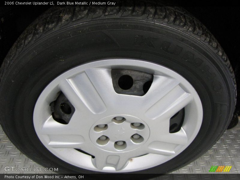 Dark Blue Metallic / Medium Gray 2006 Chevrolet Uplander LS