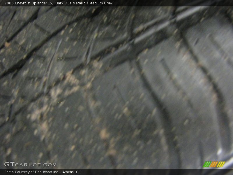 Dark Blue Metallic / Medium Gray 2006 Chevrolet Uplander LS