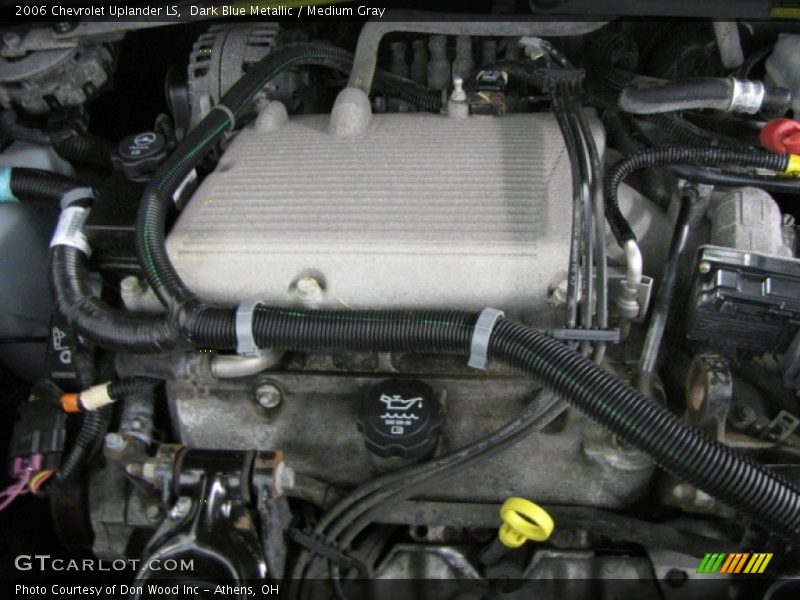 Dark Blue Metallic / Medium Gray 2006 Chevrolet Uplander LS