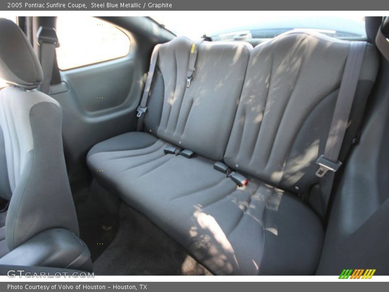 Steel Blue Metallic / Graphite 2005 Pontiac Sunfire Coupe