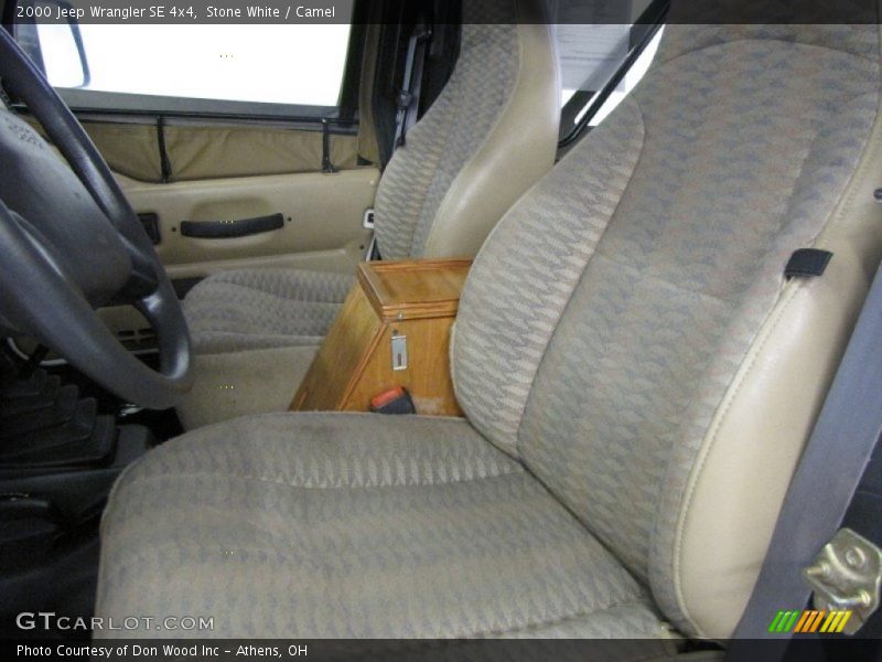 Stone White / Camel 2000 Jeep Wrangler SE 4x4