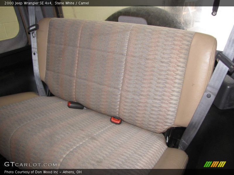 Stone White / Camel 2000 Jeep Wrangler SE 4x4