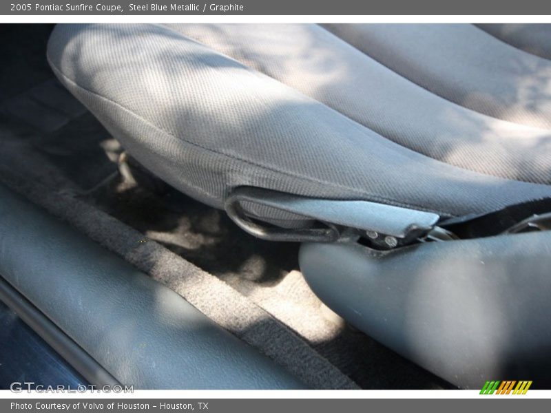 Steel Blue Metallic / Graphite 2005 Pontiac Sunfire Coupe