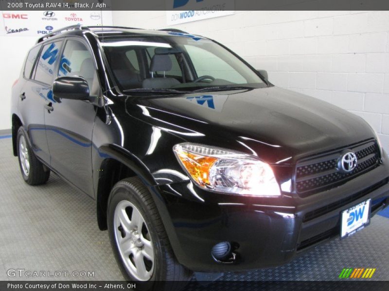 Black / Ash 2008 Toyota RAV4 I4