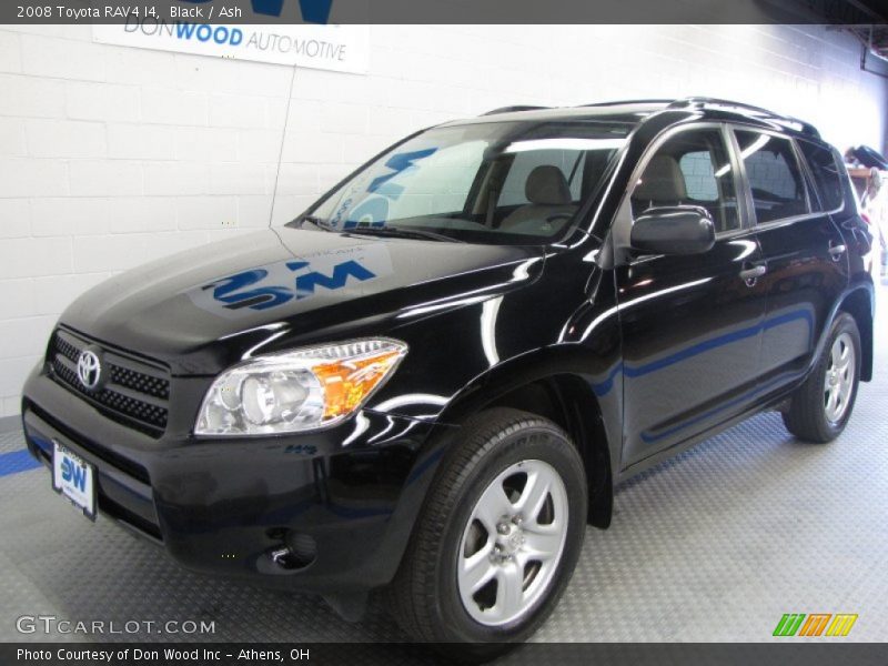 Black / Ash 2008 Toyota RAV4 I4