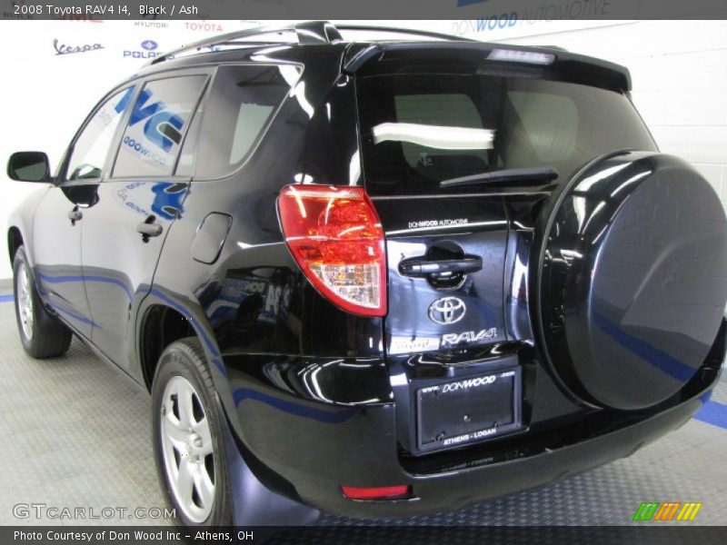 Black / Ash 2008 Toyota RAV4 I4