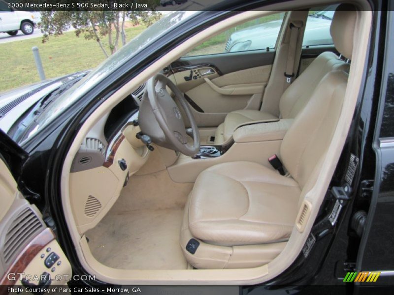 Black / Java 2000 Mercedes-Benz S 500 Sedan