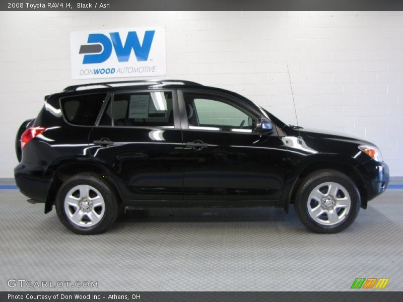 Black / Ash 2008 Toyota RAV4 I4