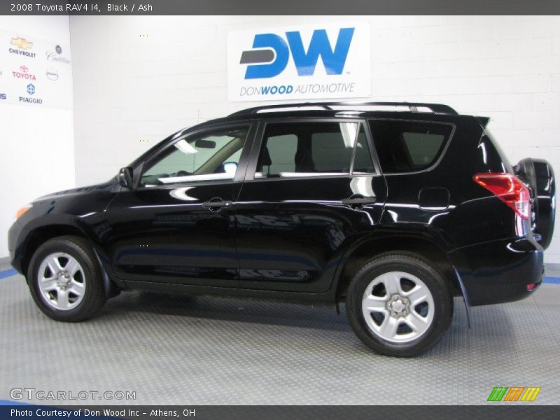 Black / Ash 2008 Toyota RAV4 I4