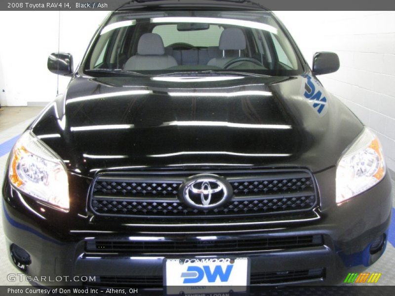 Black / Ash 2008 Toyota RAV4 I4