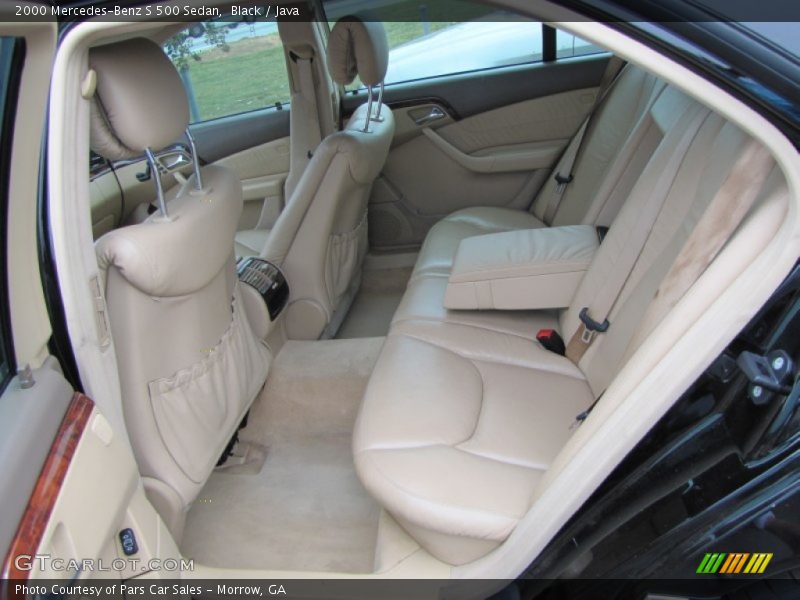Black / Java 2000 Mercedes-Benz S 500 Sedan