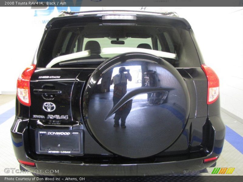 Black / Ash 2008 Toyota RAV4 I4