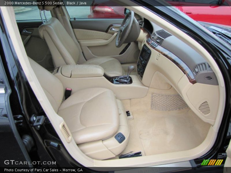 Black / Java 2000 Mercedes-Benz S 500 Sedan