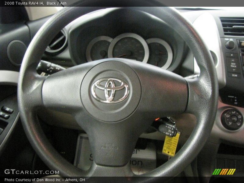 Black / Ash 2008 Toyota RAV4 I4