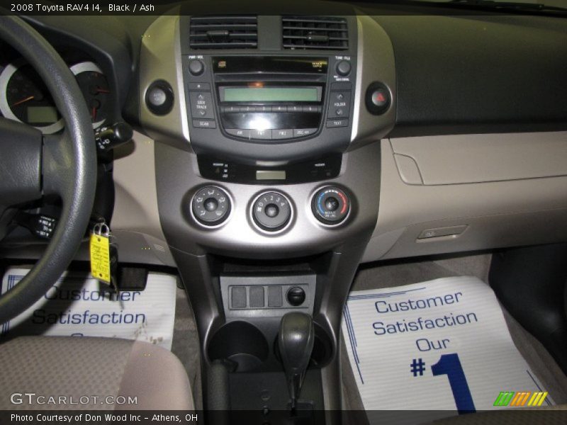 Black / Ash 2008 Toyota RAV4 I4
