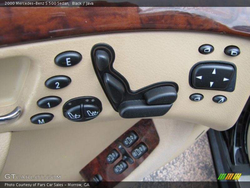 Black / Java 2000 Mercedes-Benz S 500 Sedan