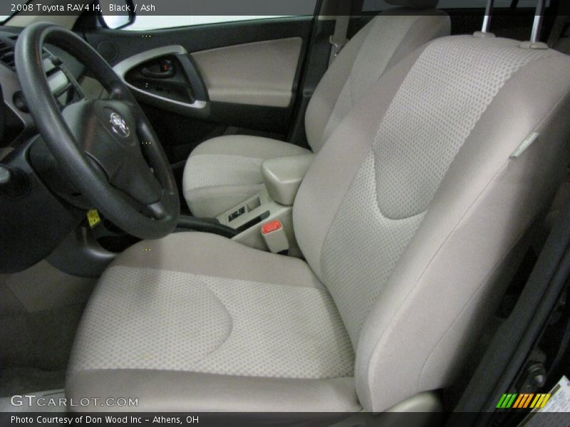 Black / Ash 2008 Toyota RAV4 I4