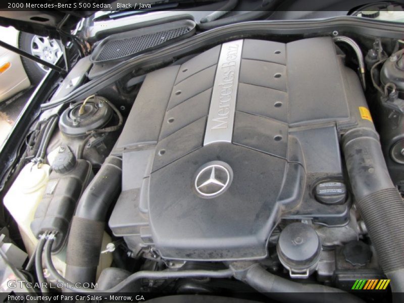 Black / Java 2000 Mercedes-Benz S 500 Sedan